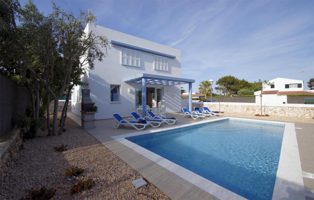 Villas Calan Bosch Mar Cala en Bosch Kültér fotó