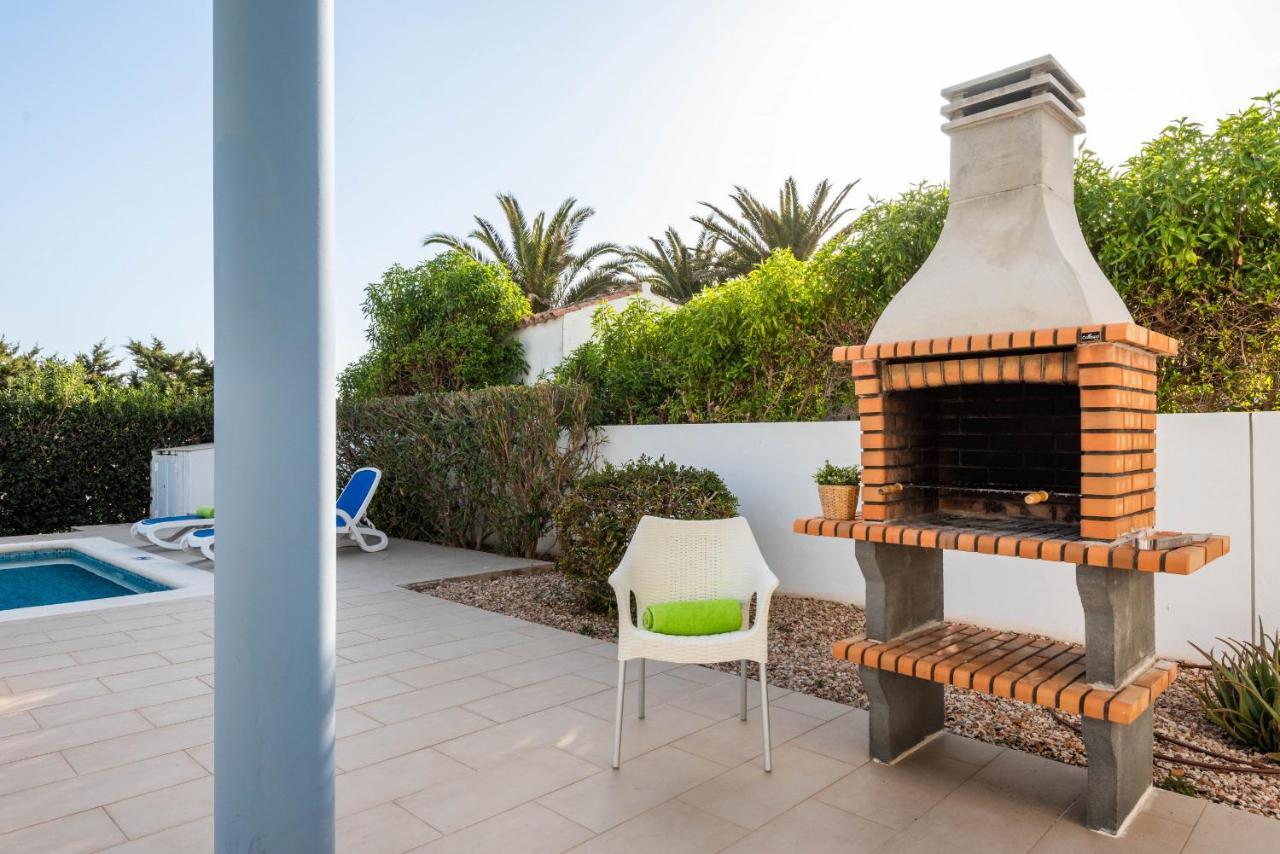 Villas Calan Bosch Mar Cala en Bosch Kültér fotó