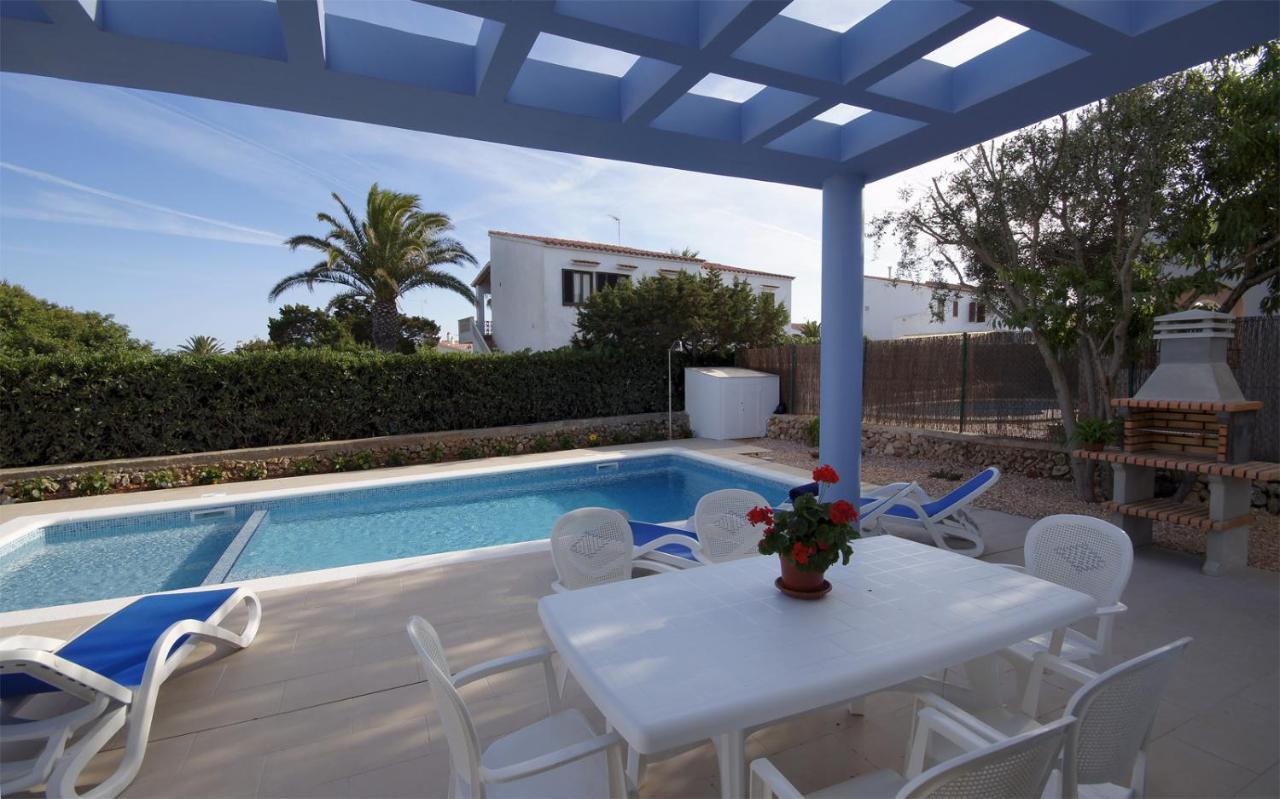 Villas Calan Bosch Mar Cala en Bosch Kültér fotó